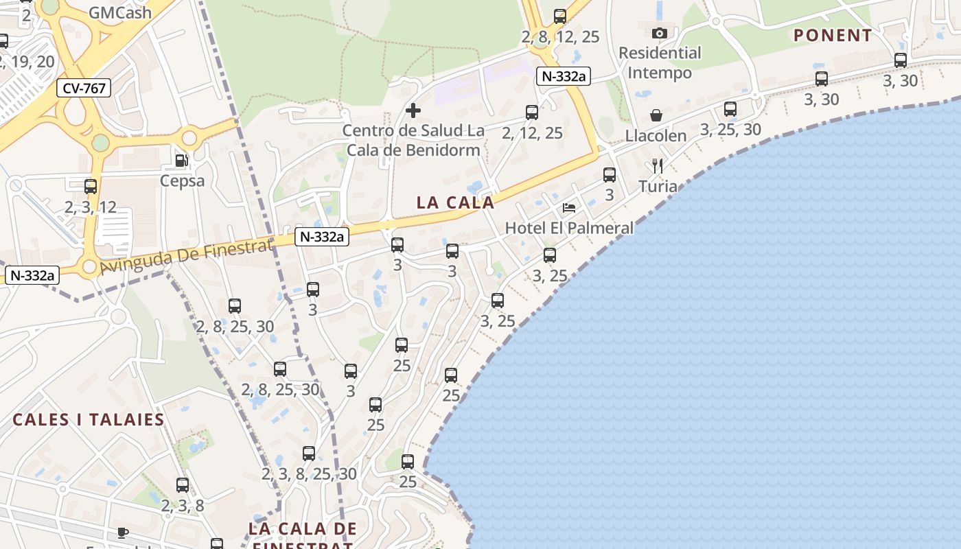 map